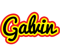 Galvin flaming logo