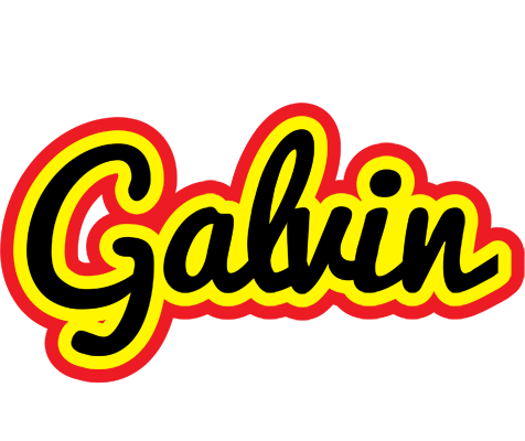 Galvin flaming logo