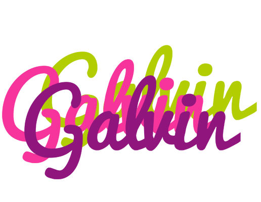 Galvin flowers logo
