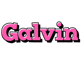 Galvin girlish logo