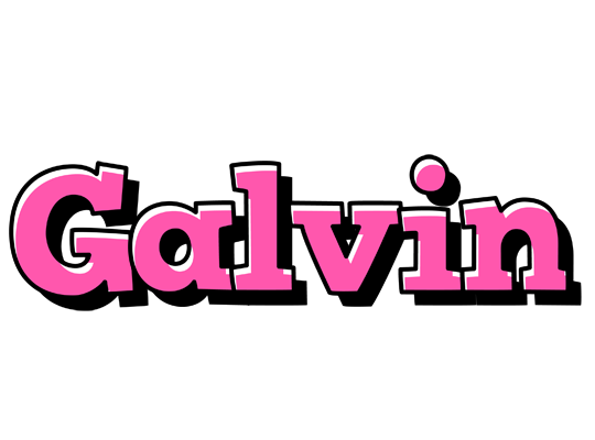 Galvin girlish logo