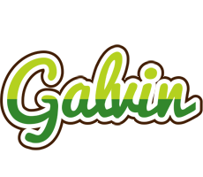 Galvin golfing logo