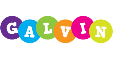 Galvin happy logo