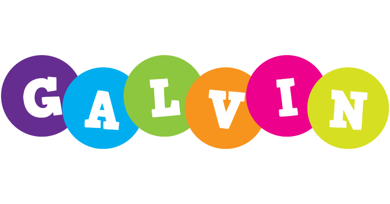 Galvin happy logo