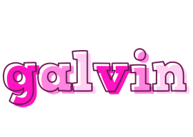 Galvin hello logo