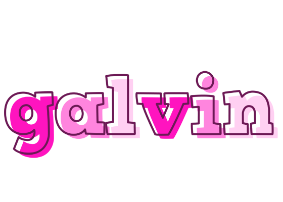 Galvin hello logo