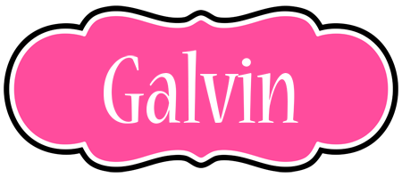 Galvin invitation logo