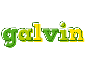 Galvin juice logo