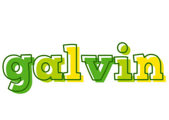Galvin juice logo