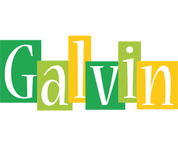 Galvin lemonade logo