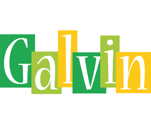 Galvin lemonade logo