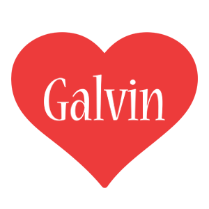 Galvin love logo