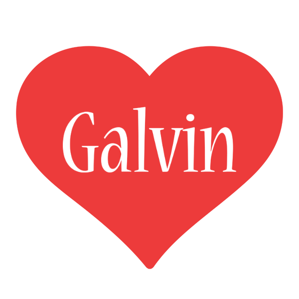 Galvin love logo
