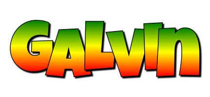 Galvin mango logo