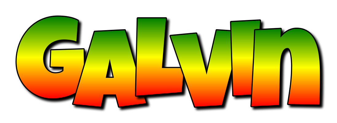 Galvin mango logo