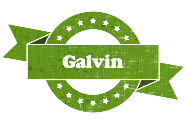 Galvin natural logo