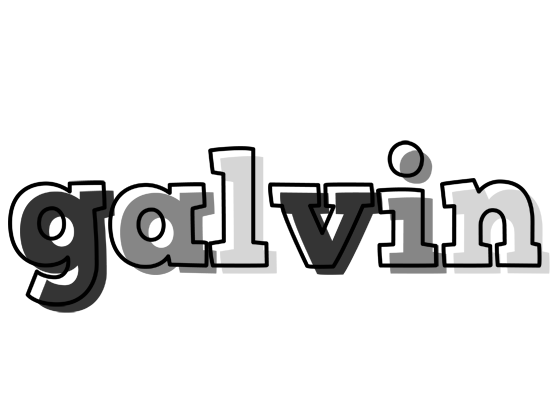 Galvin night logo