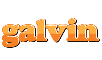 Galvin orange logo