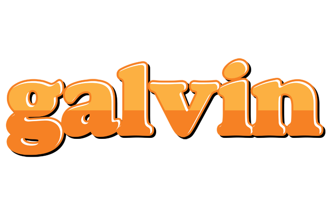 Galvin orange logo