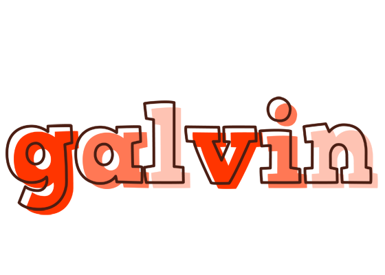 Galvin paint logo