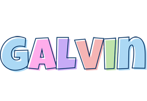 Galvin pastel logo