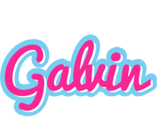 Galvin popstar logo