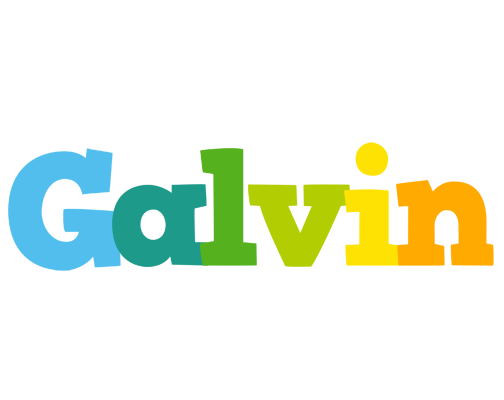 Galvin rainbows logo