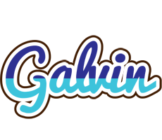 Galvin raining logo