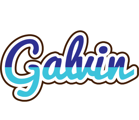Galvin raining logo