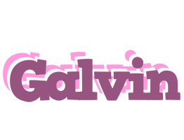 Galvin relaxing logo