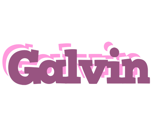 Galvin relaxing logo