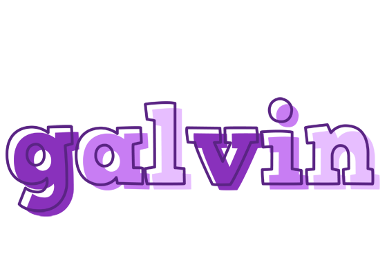 Galvin sensual logo