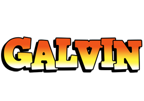 Galvin sunset logo