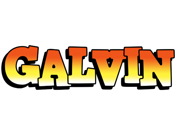Galvin sunset logo