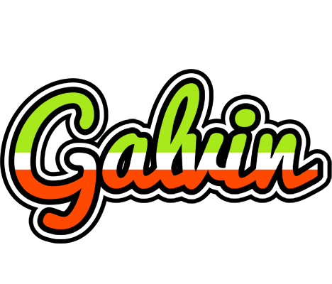 Galvin superfun logo