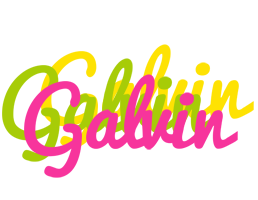 Galvin sweets logo