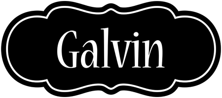 Galvin welcome logo