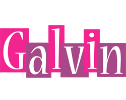 Galvin whine logo