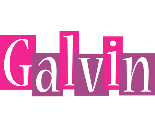 Galvin whine logo