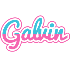 Galvin woman logo