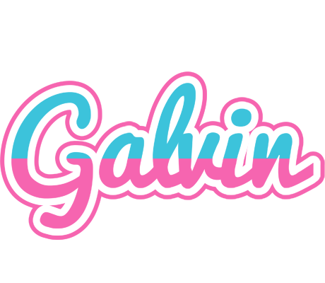 Galvin woman logo