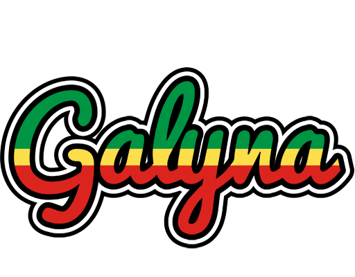 Galyna african logo