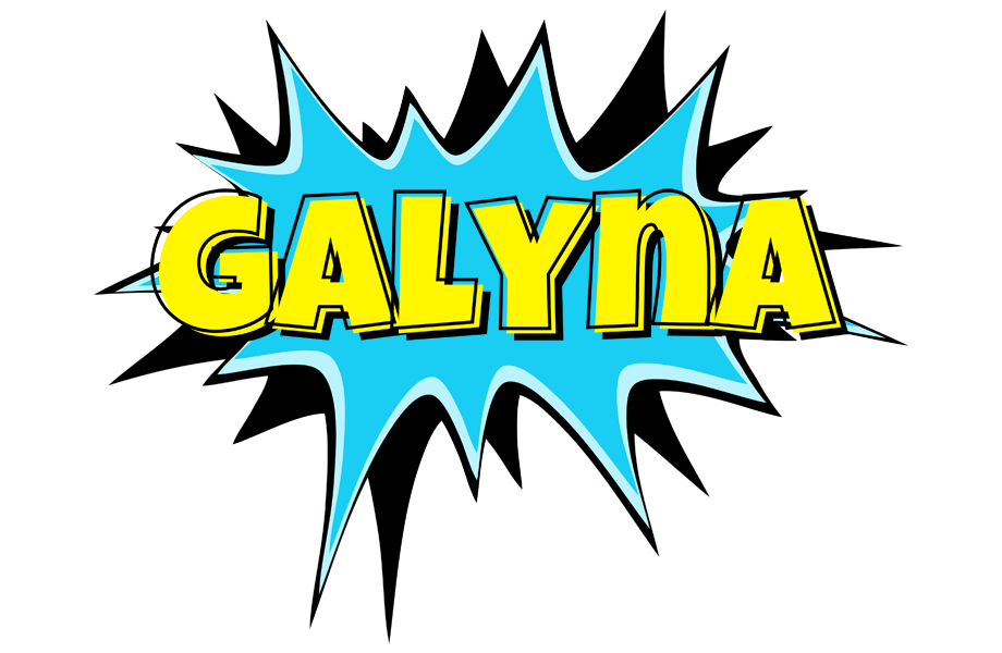 Galyna amazing logo