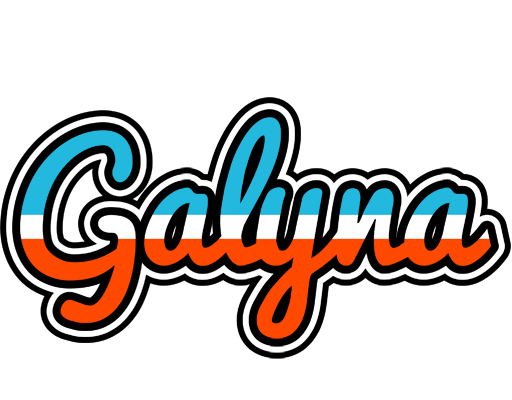Galyna america logo