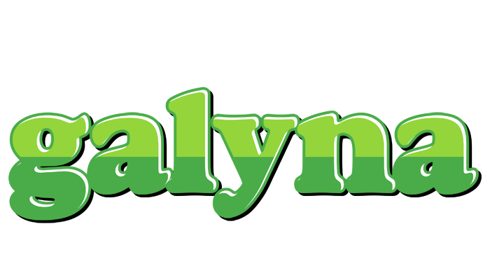 Galyna apple logo
