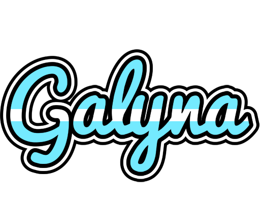 Galyna argentine logo