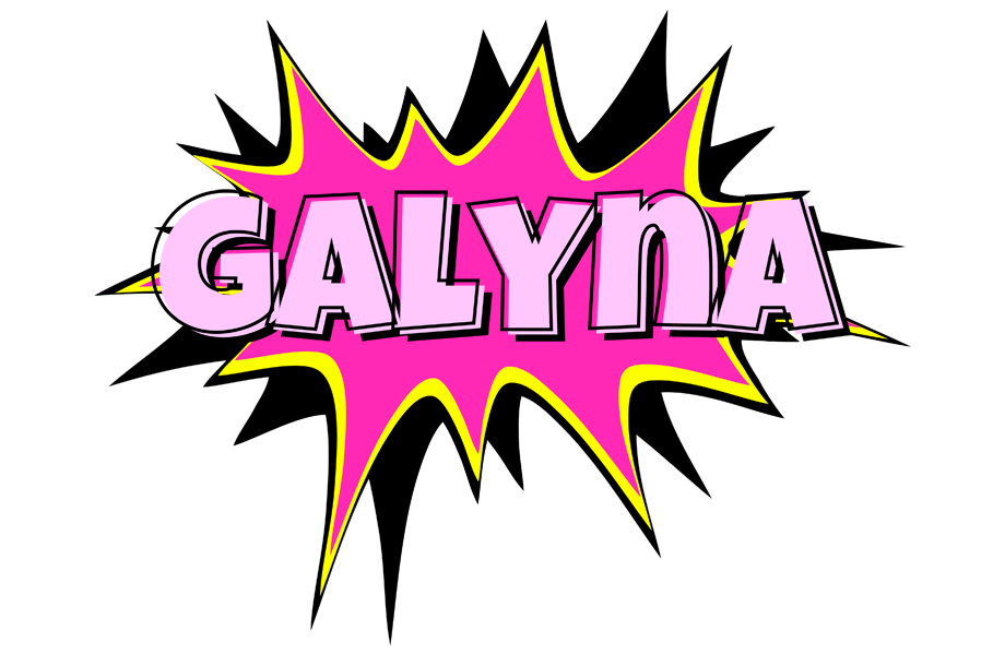 Galyna badabing logo