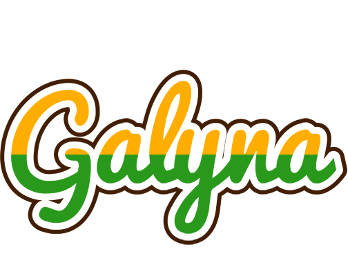 Galyna banana logo