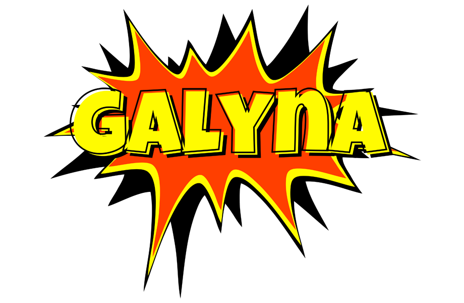 Galyna bazinga logo