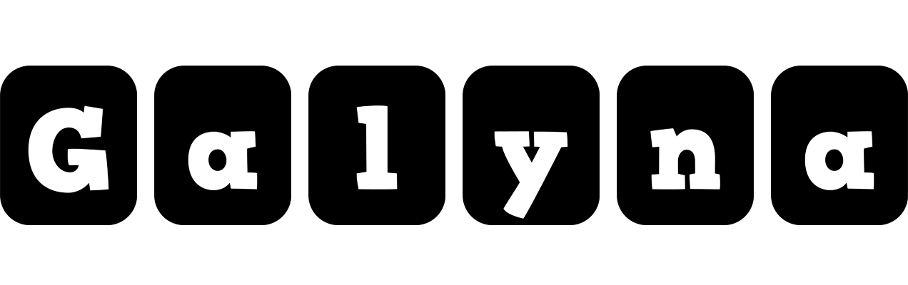 Galyna box logo